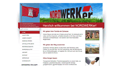 Desktop Screenshot of nordwerker.de